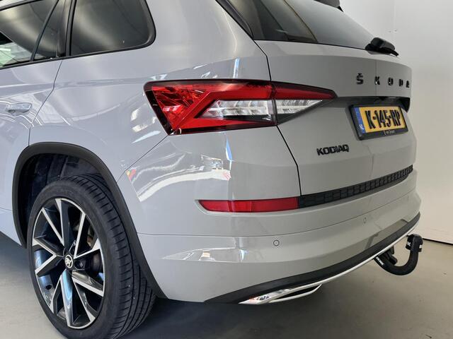 Skoda Kodiaq 1.5 TSI Sportline Business | 20 Inch velgen | Memory Stoelen | Elektrische klep | Virtual Cockpit | NL Auto | Trekhaak