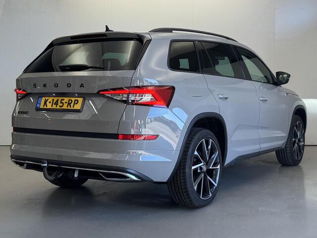 Skoda Kodiaq 1.5 TSI Sportline Business | 20 Inch velgen | Memory Stoelen | Elektrische klep | Virtual Cockpit | NL Auto | Trekhaak
