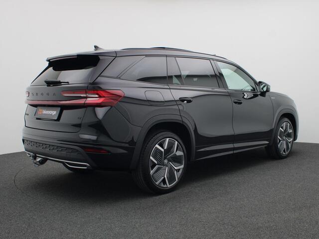 Skoda Kodiaq 1.5 TSI PHEV Sportline Business 204PK DSG Pano-Schuifdak, Trekhaak, Dynamic Chassis, 20" LM Velgen, Memorystoelen, Stoel-Stuurverwarming, Canton Audio, Elektr. Achterklep, Winterpakket