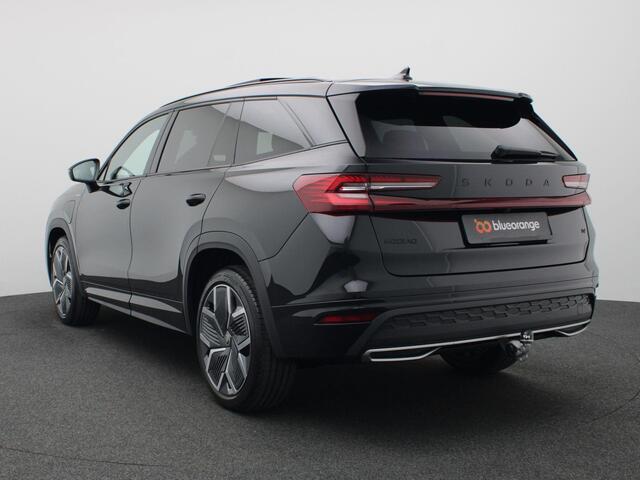 Skoda Kodiaq 1.5 TSI PHEV Sportline Business 204PK DSG Pano-Schuifdak, Trekhaak, Dynamic Chassis, 20" LM Velgen, Memorystoelen, Stoel-Stuurverwarming, Canton Audio, Elektr. Achterklep, Winterpakket