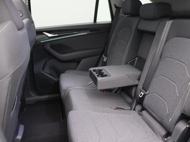 Skoda Kodiaq 1.5 TSI PHEV Business Edition Plus 204PK DSG Pano-Schuifdak, Trekhaak, 19` LM Velgen, Stoelverwarming voor + achter, Keyless, Virtual Pedal, Navi, Side Assist, Stuurwielverwarming, Memorystoel