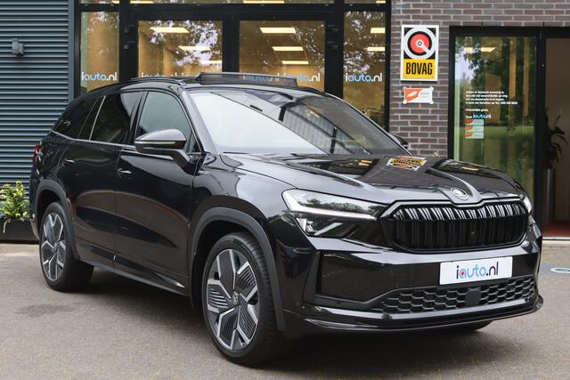 Skoda Kodiaq iV 1.5 TSI PHEV Sportline Pano/Matrix LED/ACC/Keyless/Camera/20"/Elek. stoel/Trekhaak wegkl.