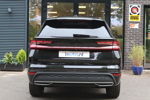 Skoda Kodiaq iV 1.5 TSI PHEV Sportline Pano/Matrix LED/ACC/Keyless/Camera/20"/Elek. stoel/Trekhaak wegkl.