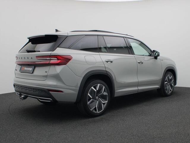 Skoda Kodiaq 1.5 TSI PHEV Sportline Business 204PK DSG Pano-Schuifdak, Trekhaak, Dynamic Chassis, 20" LM Velgen, Memorystoelen, Canton Audio, Elektr. Achterklep, Winterpakket