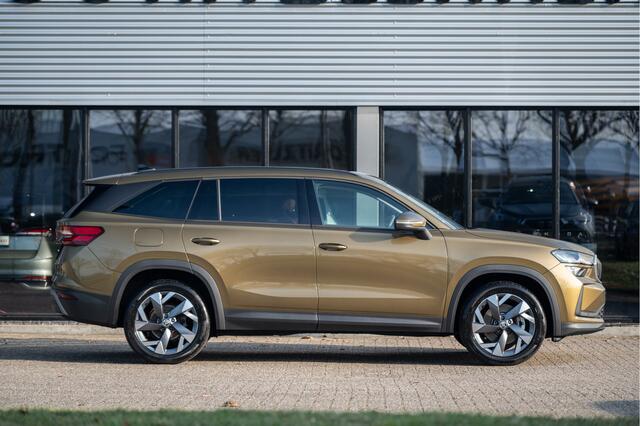 Skoda Kodiaq 1.5 TSI PHEV Business Edition | Trekhaak | Cognac Leder | 19" | Camera | ACC |