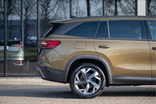 Skoda Kodiaq 1.5 TSI PHEV Business Edition | Trekhaak | Cognac Leder | 19" | Camera | ACC |