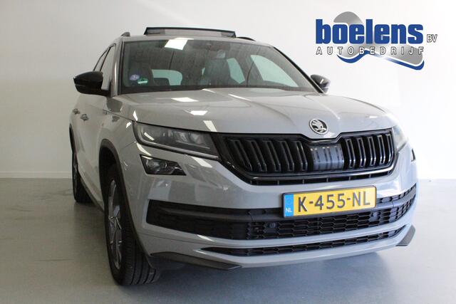 Skoda Kodiaq 1.5 TSI Sportline Business 7p. | PANO-DAK | ACC | STOEL-VERW | CAMERA | DAB | 19'LMV | CARPLAY | TREKHAAK |