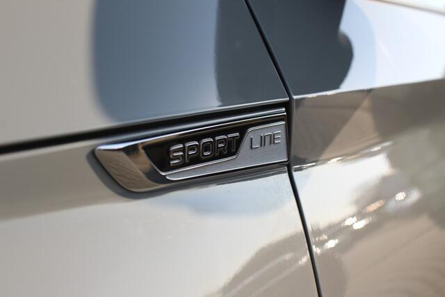 Skoda Kodiaq 1.5 TSI Sportline Business | Incl. 12 maanden garantie | Trekhaak | Schuif/kantel dak | Premium audio | Stoelverwarming | Stuurverwarming | Cruise control | Apple Carplay/Android Auto | Climate control | Bluetooth | Airco | Elektrische achterklep