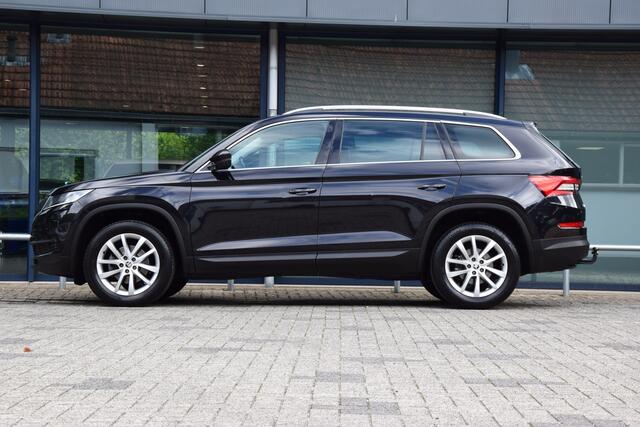 Skoda Kodiaq 1.5 TSI 150PK Business Edition DSG Automaat | BOVAG Garantie | Geen import | Trekhaak | Adaptive Cruise | Elektrische Kofferklep | Camera | Full LED | Half Leder | Stoelverwarming |