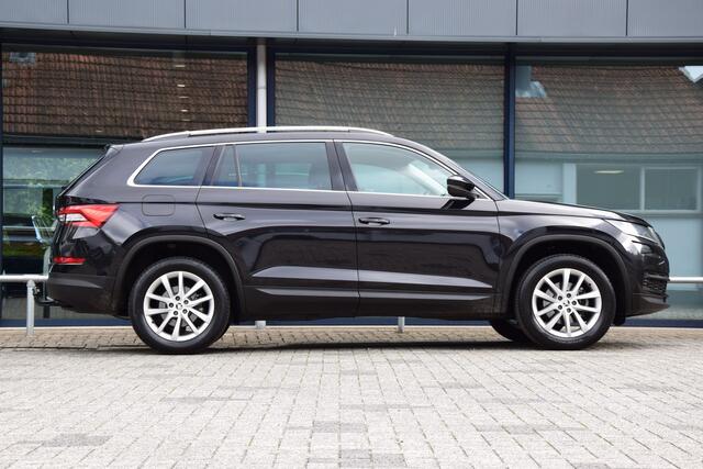 Skoda Kodiaq 1.5 TSI 150PK Business Edition DSG Automaat | BOVAG Garantie | Geen import | Trekhaak | Adaptive Cruise | Elektrische Kofferklep | Camera | Full LED | Half Leder | Stoelverwarming |