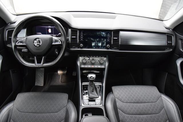 Skoda Kodiaq 1.5 TSI 150PK Business Edition DSG Automaat | BOVAG Garantie | Geen import | Trekhaak | Adaptive Cruise | Elektrische Kofferklep | Camera | Full LED | Half Leder | Stoelverwarming |