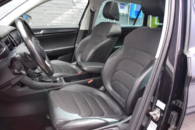 Skoda Kodiaq 1.5 TSI 150PK Business Edition DSG Automaat | BOVAG Garantie | Geen import | Trekhaak | Adaptive Cruise | Elektrische Kofferklep | Camera | Full LED | Half Leder | Stoelverwarming |