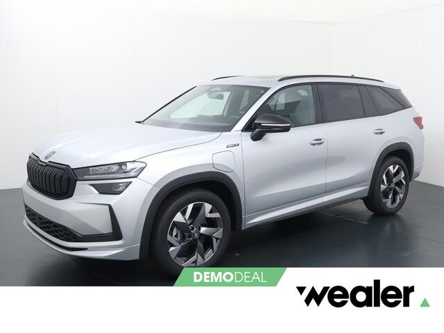 Skoda Kodiaq Sportline Business 1.5 TSI PHEV 204 PK | Panorama dak | all season banden |Trekhaak, wegklapbaar