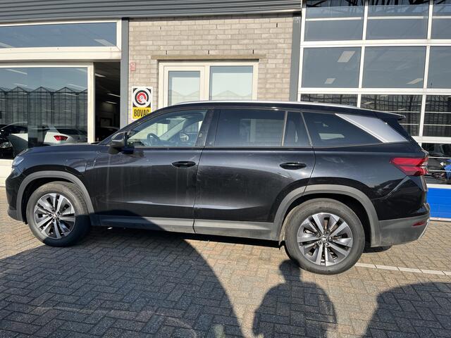 Skoda Kodiaq 1.5 TSI PHEV Selection / AUTOMAAT/ GARANTIE TM 11-2027/ CAMERA/ PARK. SENSOREN/ MEMORY SEATS/ DODE HOEK/ SMARTLINK/ STOEL-STUURVERWARM./ LED/ ELEK. ACHTERKLEP/ KEYLESS/ ADAPT. CRUISE/ NAVI/ CLIMA/ DAB