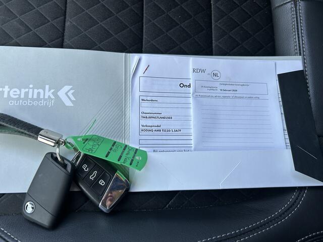 Skoda Kodiaq 1.5 TSI Limited Business Edition | Nieuw Binnen | Automaat | Climate Control | Navigatie | Trekhaak |