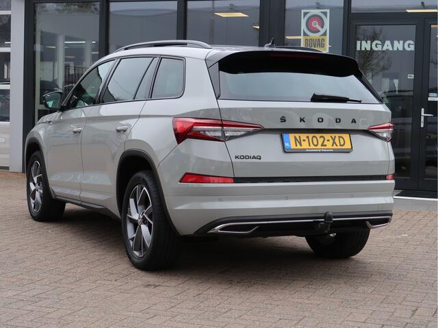 Skoda Kodiaq 1.5 TSI Sportline Business 7 Pers. | panoramadak | trekhaak |