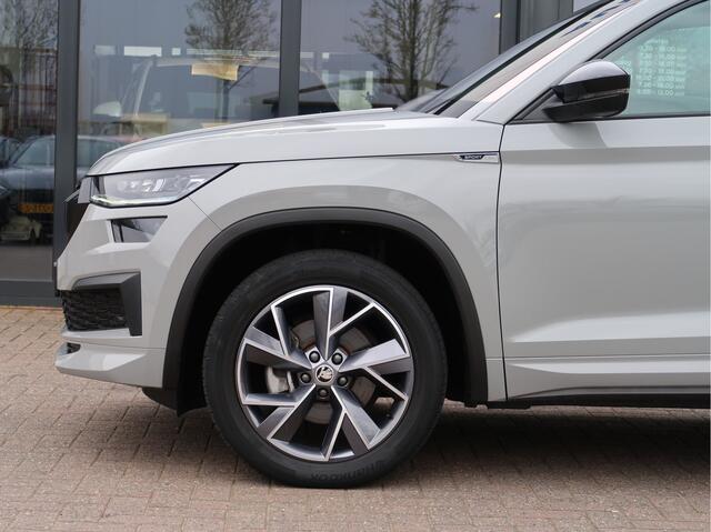 Skoda Kodiaq 1.5 TSI Sportline Business 7 Pers. | panoramadak | trekhaak |