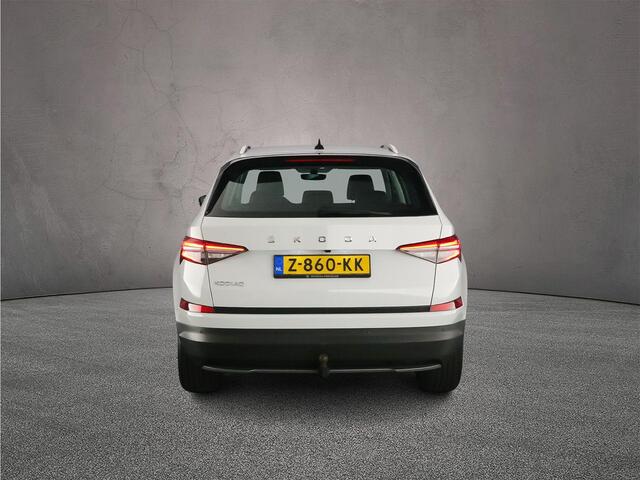 Skoda Kodiaq Business Edition 1.5 TSI 150pk Cruise control, Navigatie, Achteruitrijcamera, LED koplampen, Elektrische achterklep, Parkeersensoren, Airco, DAB, Radio, App connect