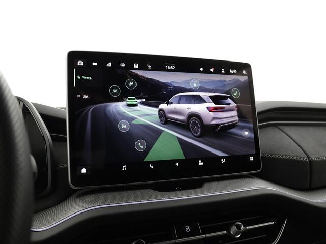 Skoda Kodiaq 1.5 TSI PHEV Sportline Business · Camera · Inklap. Trekhaak · Canton Audio · Matrix LED · Elek. Voorstoelen met geheugen · Side Assist · Keyless · Garantie t/m 15-05-2029 of 100.000