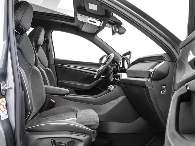 Skoda Kodiaq 1.5 TSI PHEV 204pk Sportline Business · Panoramadak · Camera · Trekhaak · Matrix LED · Canton Audio · Side Assist · Elek. Voorstoelen + Geheugen · Garantie t/m 14-05-2029 of 100.000km