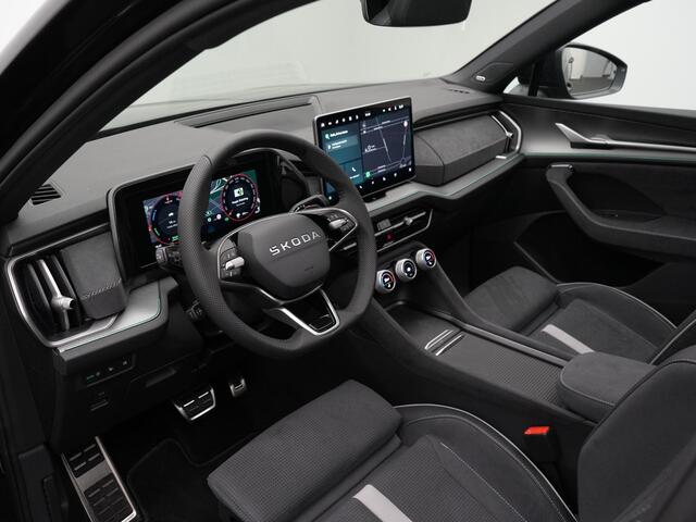 Skoda Kodiaq 1.5 TSI 204 pk PHEV Sportline Business | Panoramadak | Geheugenstoelen | Matrix LED | Achteruitrijcamera | Navigatie | Canton | Keyless