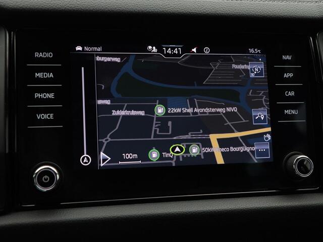 Skoda Kodiaq 1.5 TSi 150 Pk Sportline Business | Trekhaak | Stoelverwarming | CarPlay | Camera | Climatronic | 20 Inch | 98.431 Km !!