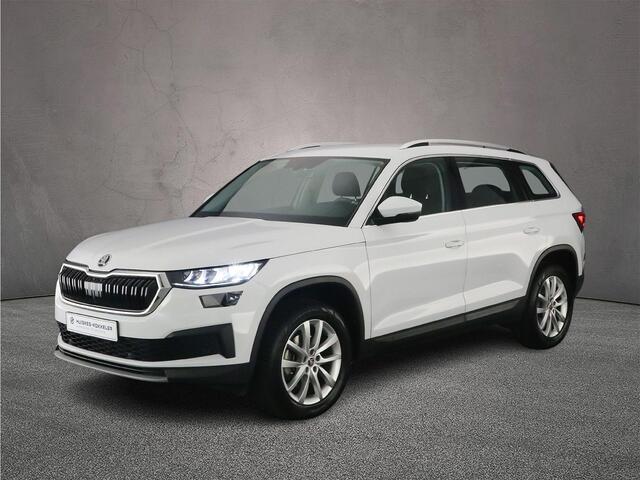 Skoda Kodiaq Business Edition 1.5 TSI 150pk Cruise control, Navigatie, Achteruitrijcamera, LED koplampen, Elektrische achterklep, Parkeersensoren, Airco, DAB, Radio, App connect