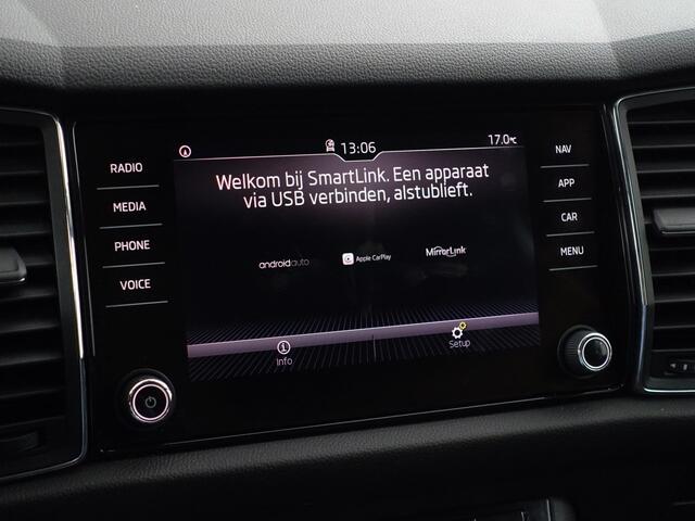 Skoda Kodiaq 1.4 TSI Business Edition+ 7 Pers, Dealer Onderhouden, Leder Interieur, Xenon led, Keyless, CarPlay