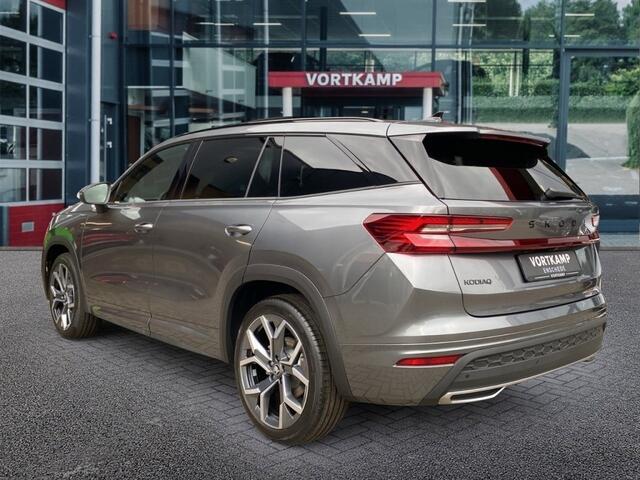 Skoda Kodiaq 1.5 TSI DSG SPORTLINE 7P PANO-DAK/CAMERA/TREKHAAK/NAVI/ACC/STOELVERW