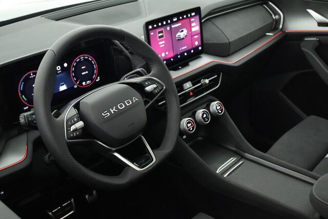 Skoda Kodiaq 1.5 TSI 204pk PHEV Sportline Business Trekhaak Camera Memory Keyless Virtual Cockpit Panoramadak