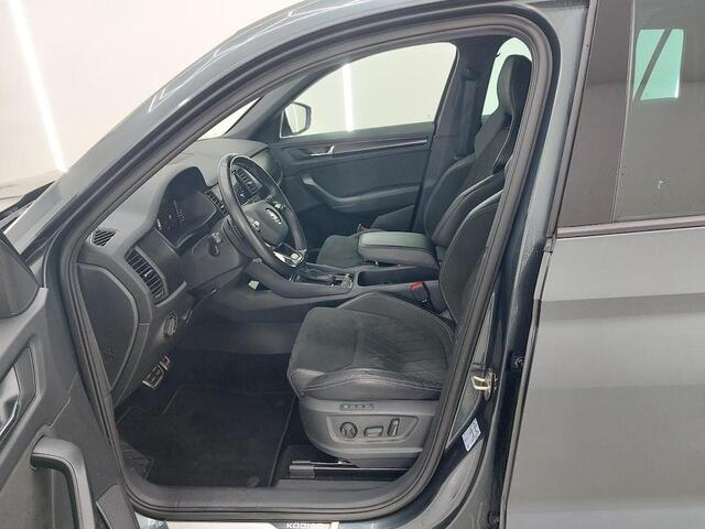 Skoda Kodiaq 1.5 TSI SPORTLINE BUSINESS I AUTOMAAT I TREKHAAK I P-CAMERA I STOELVERWARMING