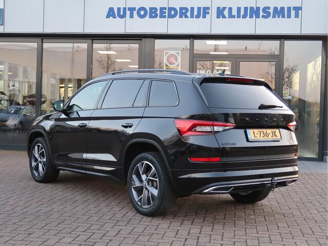 Skoda Kodiaq 1.5 TSI Sportline Business | Trekhaak | Camera | Elektr Klep |