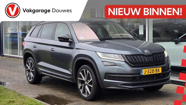 Skoda Kodiaq 1.5 TSI Sportline Business | NAP | Automaat | ACC | Carplay | Trekhaak | Voorruitverwarming | Memory