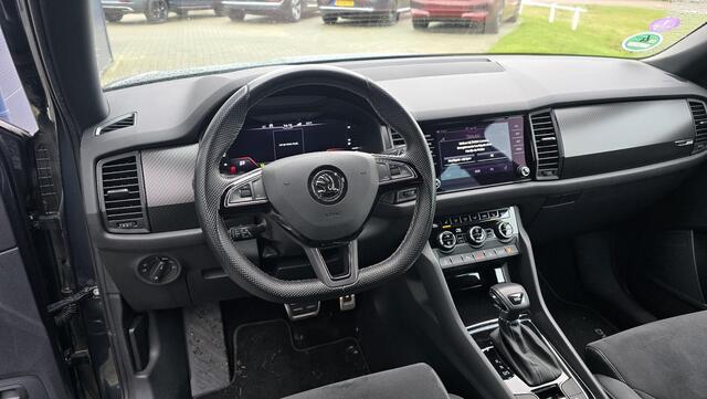Skoda Kodiaq 1.5 TSI Sportline Business | NAP | Automaat | ACC | Carplay | Trekhaak | Voorruitverwarming | Memory