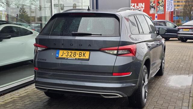 Skoda Kodiaq 1.5 TSI Sportline Business | NAP | Automaat | ACC | Carplay | Trekhaak | Voorruitverwarming | Memory
