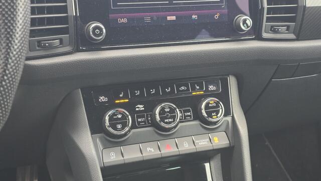 Skoda Kodiaq 1.5 TSI Sportline Business | NAP | Automaat | ACC | Carplay | Trekhaak | Voorruitverwarming | Memory