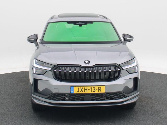Skoda Kodiaq 1.5 TSi 204 Pk Automaat PHEV Sportline Business | Panoramadak | Trekhaak | Full LED | 20 Inch | Stuur- & Stoelverwarming | Camera | Adaptive Cruise