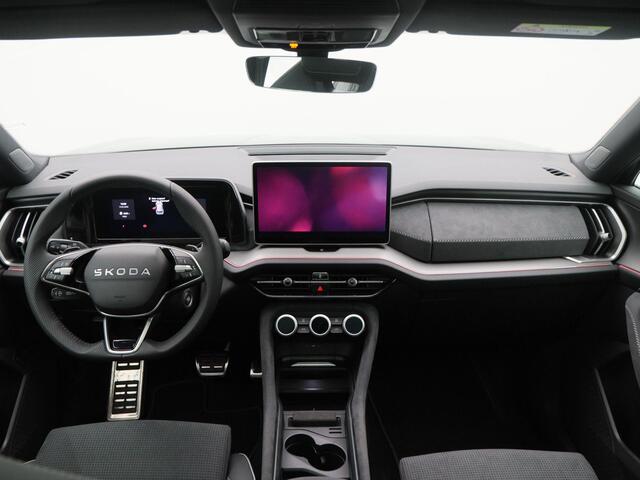 Skoda Kodiaq 1.5 TSi 204 Pk Automaat PHEV Sportline Business | Panoramadak | Trekhaak | Full LED | 20 Inch | Stuur- & Stoelverwarming | Camera | Adaptive Cruise