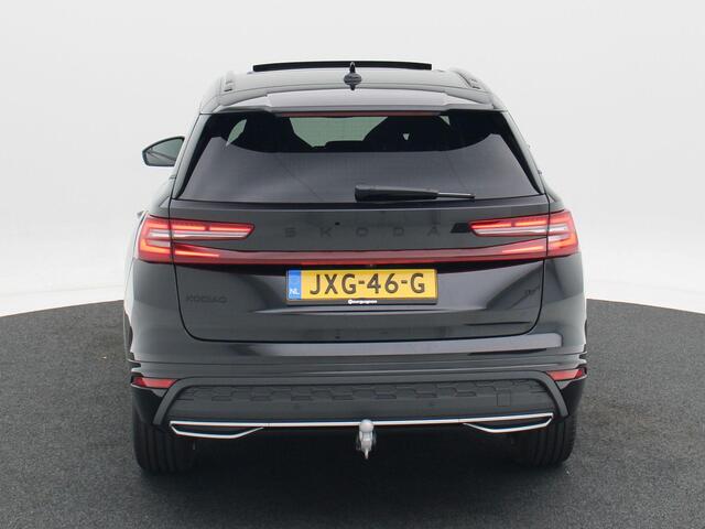 Skoda Kodiaq 1.5 TSi 204 Pk Automaat PHEV Sportline Business | Panoramadak | Trekhaak | Full LED | 20 Inch | Stuur- & Stoelverwarming | Camera | Adaptive Cruise