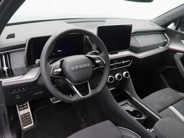 Skoda Kodiaq 1.5 TSi 204 Pk Automaat PHEV Sportline Business | Panoramadak | Trekhaak | Full LED | 20 Inch | Stuur- & Stoelverwarming | Camera | Adaptive Cruise