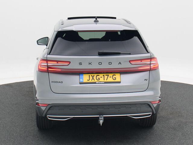 Skoda Kodiaq 1.5 TSi 204 Pk Automaat PHEV Sportline Business | Panoramadak | Trekhaak | Full LED | 20 Inch | Stuur- & Stoelverwarming | Camera | Adaptive Cruise