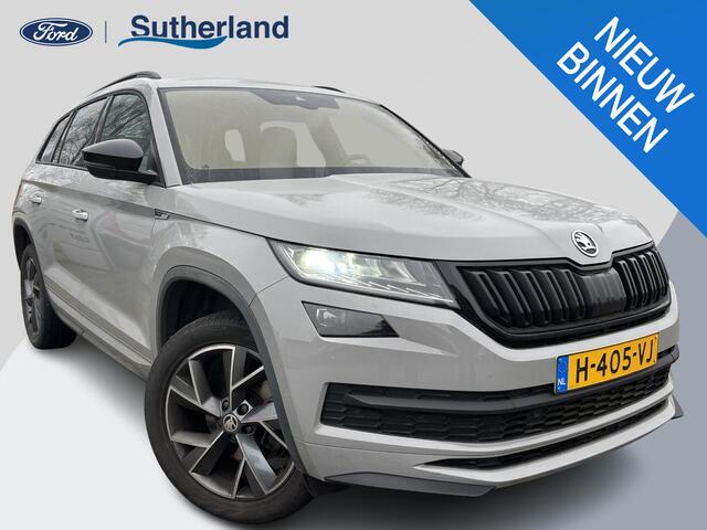 Skoda Kodiaq 1.5 TSI Sportline Business 150pk | SCI | Stoelverwarming | Adaptive cruise control | Elektrische achterklep | Keyless entry