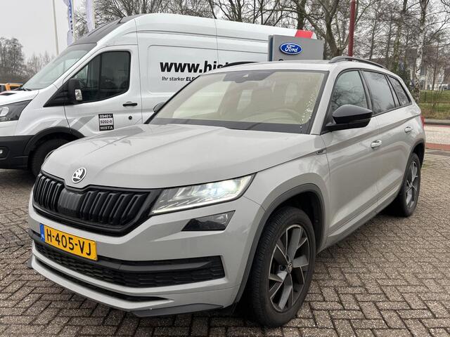Skoda Kodiaq 1.5 TSI Sportline Business 150pk | SCI | Stoelverwarming | Adaptive cruise control | Elektrische achterklep | Keyless entry