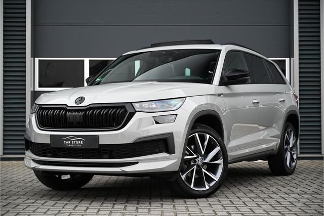Skoda Kodiaq 1.5 TSI SPORTLINE / PANO / LED / MEMORY / CAMERA / NL AUTO / FABRIEKSGARANTIE T/M 07-2027