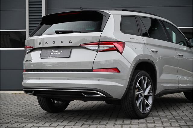 Skoda Kodiaq 1.5 TSI SPORTLINE / PANO / LED / MEMORY / CAMERA / NL AUTO / FABRIEKSGARANTIE T/M 07-2027