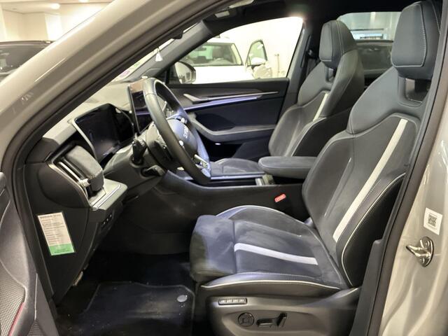 Skoda Kodiaq 1.5 TSI 204pk DSG PHEV Sportline Business · Panoramadak · Wegklapbare Trekhaak · Elek. Voorstoelen · Camera · Keyless · Canton Audio · 19'' Inch · Garantie t/m 10-06-2029 of 100.000km