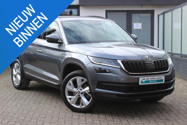 Skoda Kodiaq 1.5 TSI Business Edition Plus Grijs Kenteken, Full Option Caddy