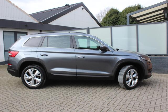 Skoda Kodiaq 1.5 TSI Business Edition Plus Grijs Kenteken, Full Option Caddy