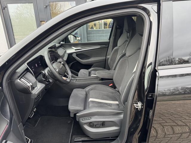 Skoda Kodiaq 1.5 TSI PHEV Sportline Business | Sportstoelen | Stoelverwarming | Stuurwielverwarming | Voorstoel links elektrisch verstelbaar met memory |