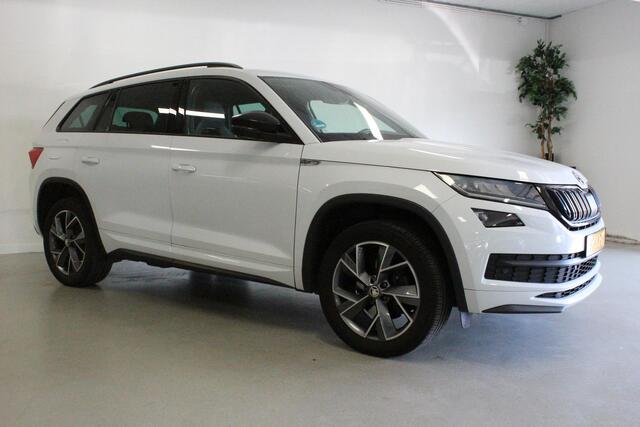 Skoda Kodiaq 2.0 TDI Sportline Business 7p. | NAVIGATIE | SFEER | CAMERA | CLIMA | CRUISE | CARPLAY | DAB | PDC | LMV |